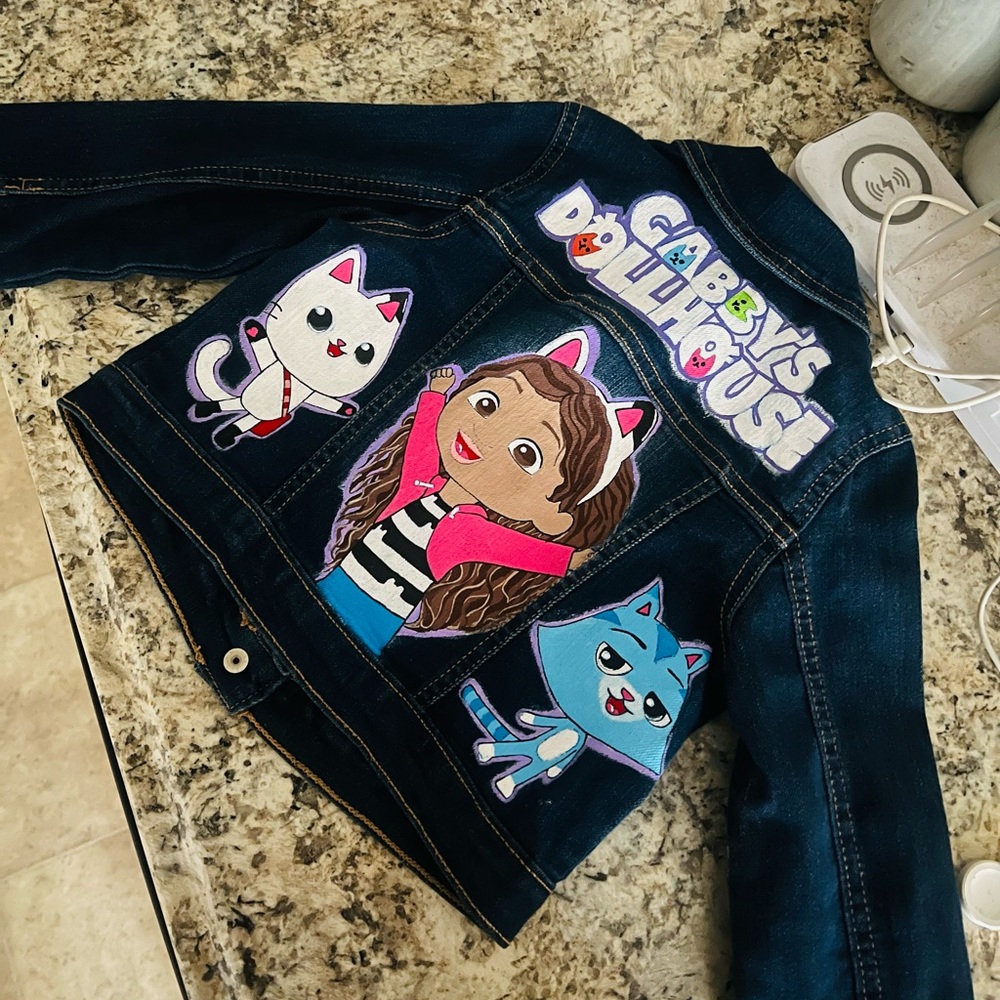 4T Gabby Dollhouse Jacket